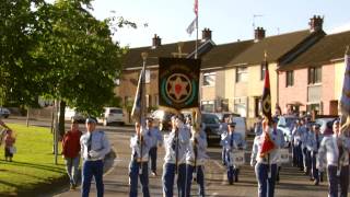 NORTH DOWN DEFENDERS @ RATHCOOLE PB PARADE 2014