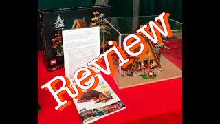 Recensione Set LEGO® 21338 A FRAME CABIN