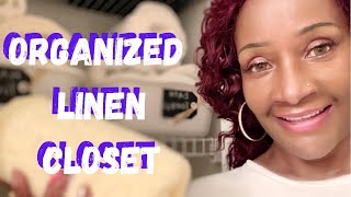 How To Organize Linen Closet | The How To Lady