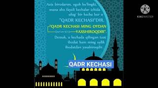 QADR KECHASI