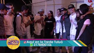 Rap Criollo en la Inauguracion del  Skate Park en Tuluá