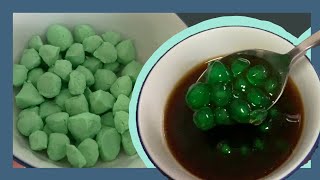 Make Tapioca Boba Pearls At Home || Simple and Easy