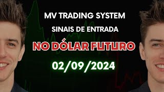 02/09 - DÓLAR FUTURO #bmf #Bolsadevalores #dolarfuturo