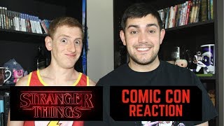 Stranger Things Season 2 Comic Con Trailer - REACTION