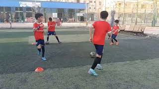 One - Two Soccer Exercise U8-U9-U10