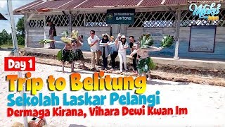 Trip to Belitung 01 : Sekolah Laskar Pelangi & Dermaga Kirana