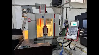 Hermle C-600 5 Eksen CNC işleme Merkezi-2004