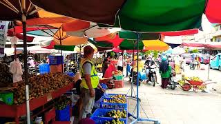 Pasar Raya Padang || Pedagang Melawak