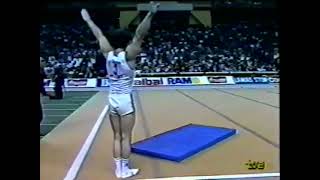 1988 USSR Gymnastics Gala in ESP   Dmitri Bilozerchev FX