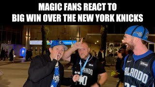 The Sixth Fan Show - Orlando Magic fans react to important win over the New York Knicks