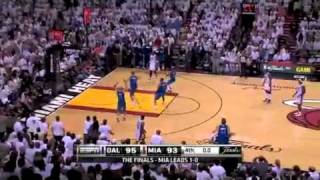 Dirk Nowitzki Game Winner vs Miami Heat (NBA Finals 2011 Game 2) .mp4