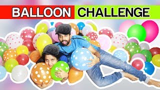 BALLOON CHALLENGE!!