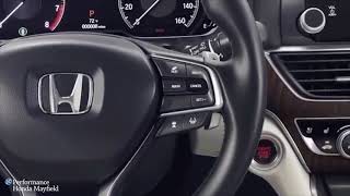 2018 Honda Accord Heads Up Display