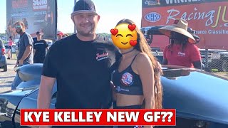 Meet Street Outlaws Kye Kelley's New Boxer Girlfriend | Lizzy Musi Funeral