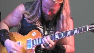 Zakk Wylde Shredding