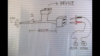 Auxiliary Cable to Measure AC Consumption With a Multimeter