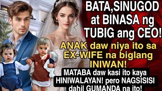 BATA,SINUGOD AT BINASA NG TUBIG ANG CEO! ANAK DAW NIYA ITO SA EX-WIFE NA BIGLANG INIWAN!