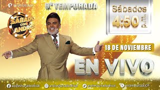 🔴 #ENVIVO | Sábado con Andrés 18-11-2023