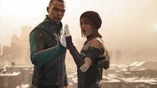 Detroit Become Human / Любовь Андроидов (Маркус и Норт)