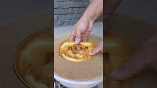 صهر المعادن صب علي الرمال صنعات جديده #satisfying #experiment #art #shorts