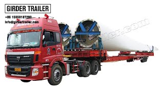 QINGDAO SHIYUN TRAILER CO ,LTD-Wind blade trailer