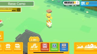 Pokémon Quest Playthrough - Mission Cleared X 2