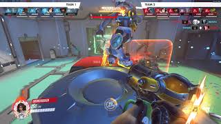 Overwatch 2020 01 28  From being spawn camped to win.