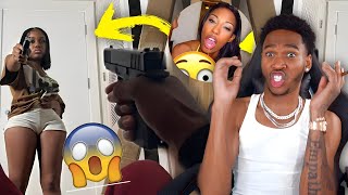 SHE CAUGHT HER BOYFRIEND CHEATING WITH A THOT & ALMOST KILLED THEM!