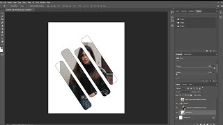 Mask effect in Photoshop