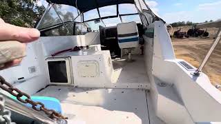 1988 Bayliner 2455 Ciera Restoration Project