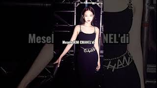 MESELE CHANEL DEĞİL #shorts #youtubeshorts #blackpink #jennieyouandme #kpop #bornpink #rose #블랙핑크