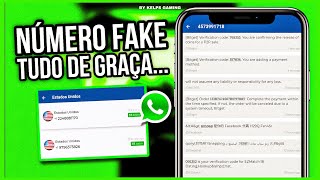 🟩COMO CRIAR NÚMERO VIRTUAL PARA WHATSAPP sem CHIP | numero fake para WhatsApp 2024 (Guia completo)