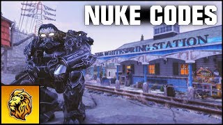 Fallout 76 | Nuke Launch Codes | 7/08/2019