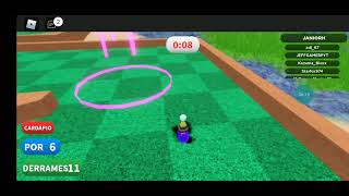 Roblox- VOLTEI AO CAMPO DE GOLF E ELES FICARAM COM MEDO!!