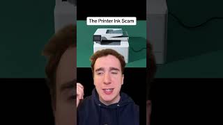 The Printer Ink Scam