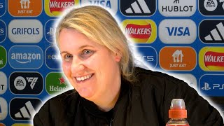 Emma Hayes post-match press conference | Chelsea Women 1-1 Ajax Women (Agg 4-1)