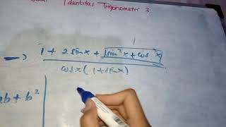 LATIHAN SOAL IDENTITAS TRIGONOMETRI PART 3