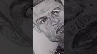 I couldn't keep up with the beat and also I forgot to record the whole process🙃 #christianoronaldo