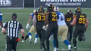 2019 Recap: Hamilton 23, Winnipeg 15