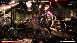 MKX - Jax Brutality Combo (Gotcha Down)