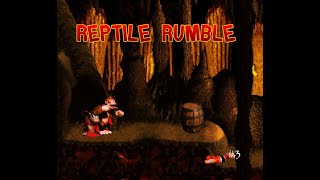 Reptile Rumble (Donkey Kong Country Let's Play #3)