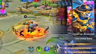 New Skin Epic Akai "Imperial Assasin" Mobile Legends