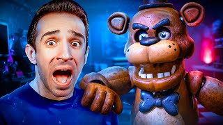 Five Nights At Freddy's In Real Life!