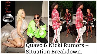 Quavo & Nicki Rumors + Situation Breakdown