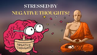 Stressed by Negative Thoughts? | A Zen story | Wisdom stories.