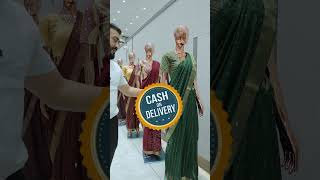 OFFER RATE अर्ध्या किमतीत साड्या | साड्यांची ही ऑफर लुटून घ्या | Surat Saree Wholesale Market