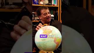 Revealing Ancient Coastlines: The Impact of Ice Ages | Neil DeGrasse Tyson #shorts #astrophysics