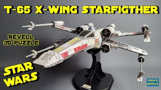 Star Wars X-Wing - Revell Puzzle #starwars #revell