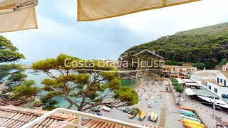 Exclusivo apartamento con vista mar en cala Sa Tuna (Begur) | Ref 7002PL