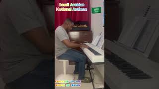 National Anthem of Saudi Arabia - Piano - Marymike #music #saudiarabia #nationalanthem #piano #trend